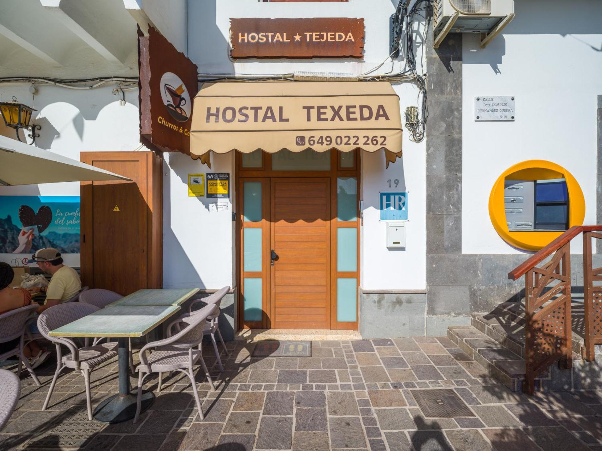 Texeda Room Suites Tejeda  Exterior foto